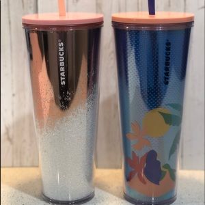 Starbucks tumblers